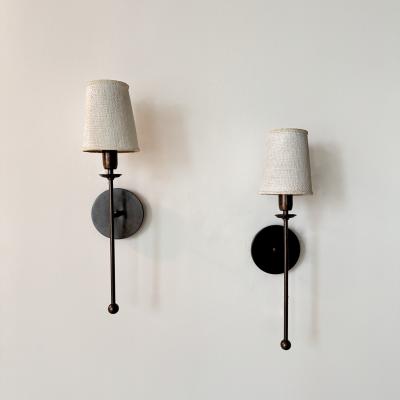  Tyringe Konsthantverk Pair of wall lights Sweden late 20th century
