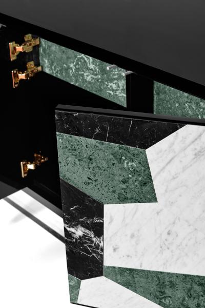  URBAN MINT FRACTAL SIDEBOARD