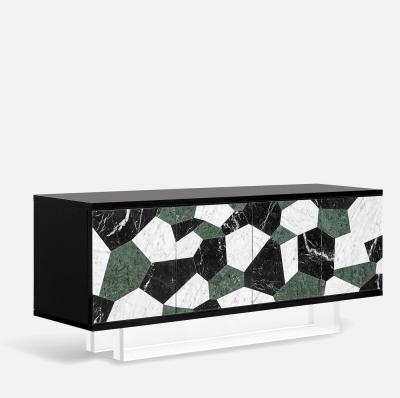  URBAN MINT FRACTAL SIDEBOARD