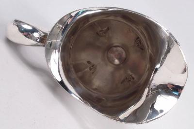  Udall Ballou Fresh and Pretty American Art Nouveau Sterling Silver Water Pitcher
