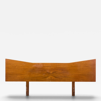  Unagusta Forward Furniture George Nakashima Style Unagusta Mid Century Walnut King Headboard