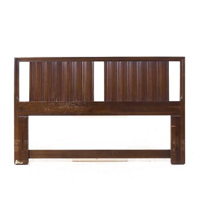  Unagusta Forward Furniture Unagusta Mid Century Walnut Queen Headboard