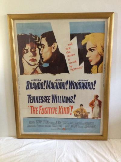  United Artists Original The Fugitive Kind Movie Poster