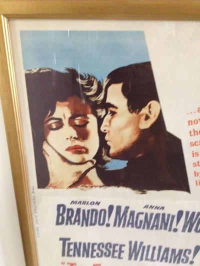  United Artists Original The Fugitive Kind Movie Poster