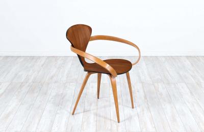  United States Navy U S Navy Mid Century Modern Pretzel Armchair by Norman Cherner for Plycraft