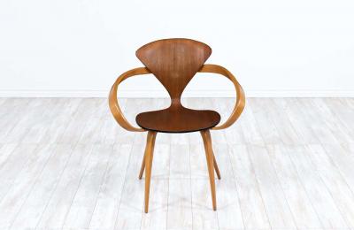  United States Navy U S Navy Mid Century Modern Pretzel Armchair by Norman Cherner for Plycraft