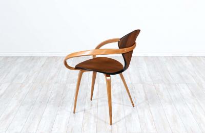  United States Navy U S Navy Mid Century Modern Pretzel Armchair by Norman Cherner for Plycraft