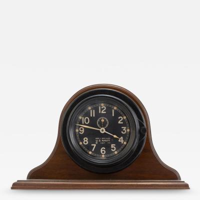  United States Navy U S Navy U S Navy Mark I Deck Clock Mid 20th Century