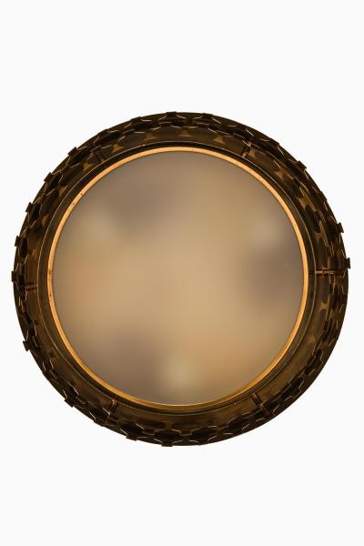  Uno Dahl n Ceiling Lamp with Fish shaped Metal Elements by Uno Dahl n 1960s