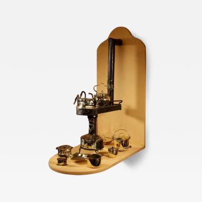  Unusual Model Of a Flat Tub Stove Continental Circa 1880 1900