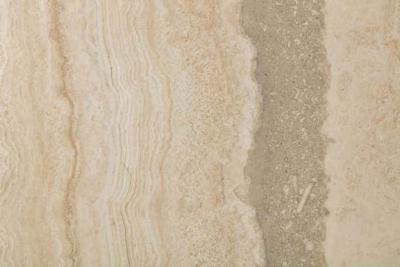  Up Up Large Italian Two Part Travertine Modular Coffee Table by Up Up circa 1970s