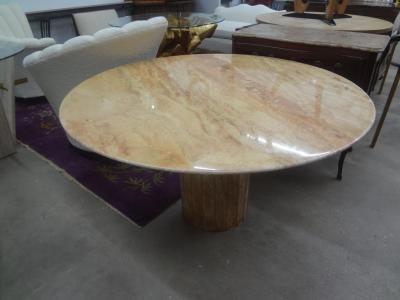  Up Up Post Modern Italian Marble Center Table