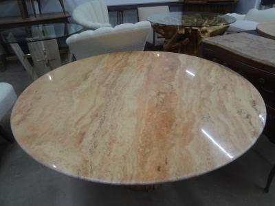  Up Up Post Modern Italian Marble Center Table