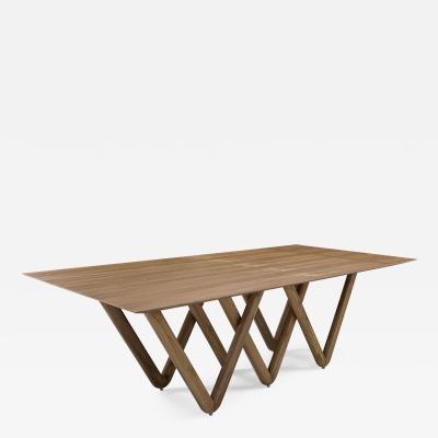  Uultis Design Dablio Dining Table in Teak