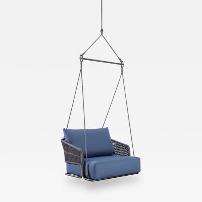  Uultis Design Gig Swing in Blue and Grey