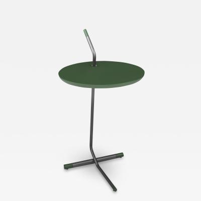  Uultis Design Like Side Table Featuring a Colorful Wood Top Metal Base