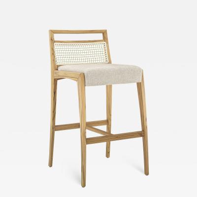  Uultis Design Sotto Counter Stool Ivory Fabric