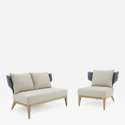  Uultis Design Uultis Varanda Sense Program The Beluga Seats in Blue and White
