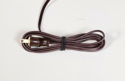  V H Woolums David Shreve Sculptural Walnut Table Lamp for V H Woolums