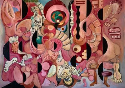  VALERIE CAMPOS Rhapsody in Pink 2022