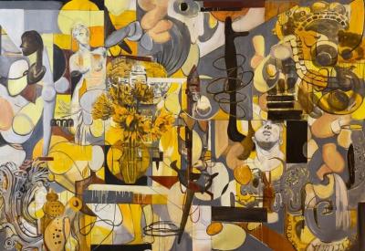  VALERIE CAMPOS Yellow Studio 2022