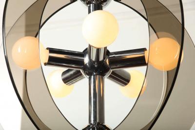  VECA 1960s Veca Chandelier Made in Italy