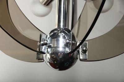  VECA 1960s Veca Chandelier Made in Italy