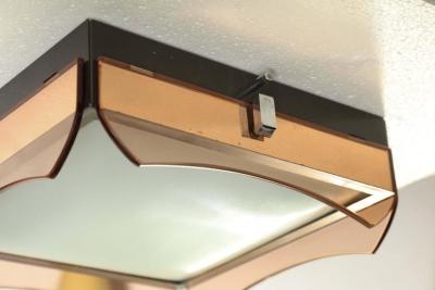  VECA Ceiling Mount Light by Veca made in Italy