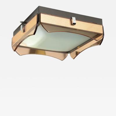  VECA Ceiling Mount Light by Veca made in Italy