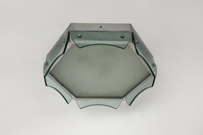  VECA Fontana Arte style ceiling light by Veca