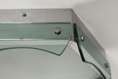  VECA Fontana Arte style ceiling light by Veca