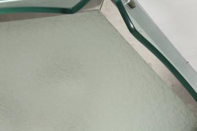  VECA Fontana Arte style ceiling light by Veca