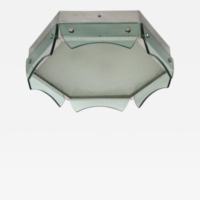  VECA Fontana Arte style ceiling light by Veca