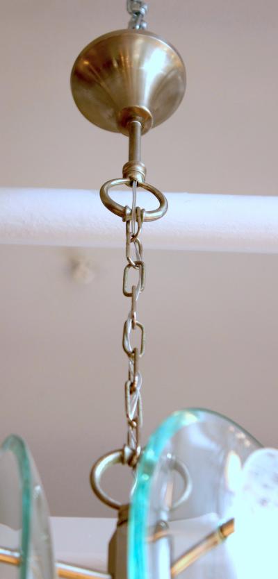  VECA Three Light Pendant by VECA Italy 1960