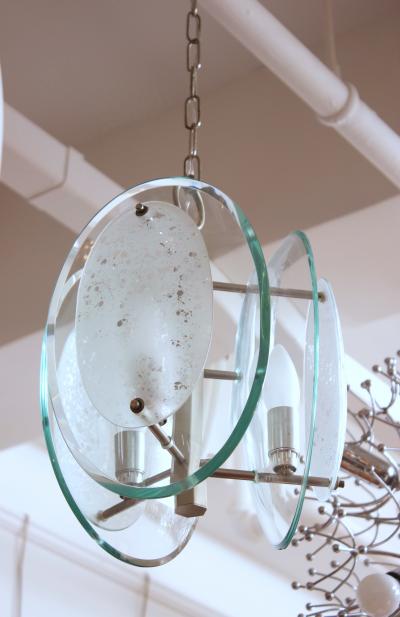  VECA Three Light Pendant by VECA Italy 1960