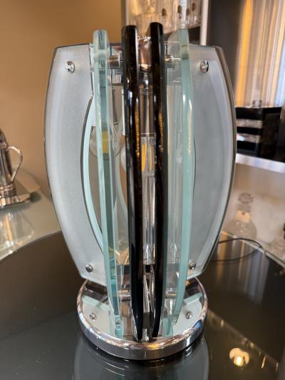  VECA Veca Space Age Table Lamp for Fontana Arte 1970s Italy