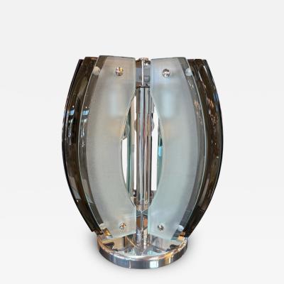  VECA Veca Space Age Table Lamp for Fontana Arte 1970s Italy