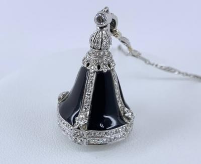  Vacheron Constantin Platinum Art Deco Pendant Watch