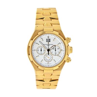  Vacheron Constantin VACHERON CONSTANTIN 18K YELLOW GOLD OVERSEAS 49150 CHRONOGRAPH MENS WATCH