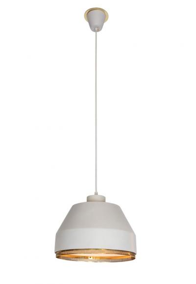  Valaistusty Aino Aalto Ama 500 Pendant Light 1940s
