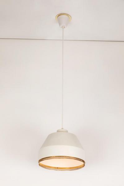  Valaistusty Aino Aalto Ama 500 Pendant Light 1940s