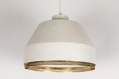  Valaistusty Aino Aalto Ama 500 Pendant Light 1940s
