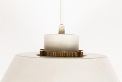  Valaistusty Aino Aalto Ama 500 Pendant Light 1940s