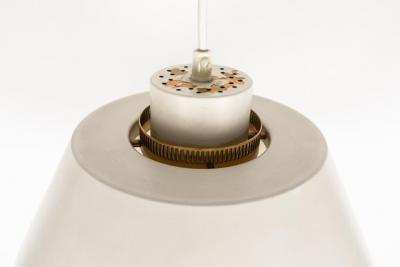  Valaistusty Aino Aalto Ama 500 Pendant Light 1940s