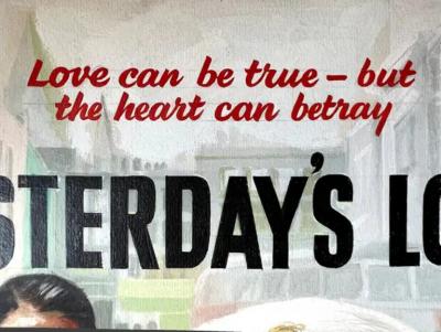  Vale Studios Yesterdays Love Love can Be True The Heart can Betray 1950s