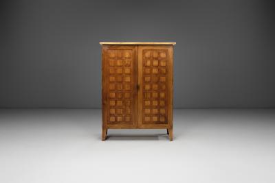  Valenti Carved Wooden Cabinet by Valenti Spain Second half of the 20th Century