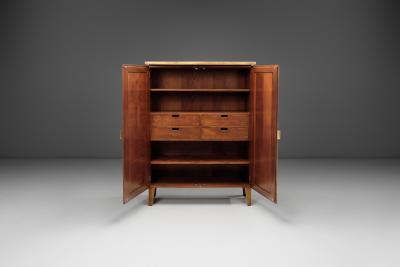  Valenti Carved Wooden Cabinet by Valenti Spain Second half of the 20th Century