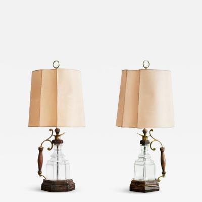  Valenti PAIR OF TABLE LAMPS BY VALENT 1960
