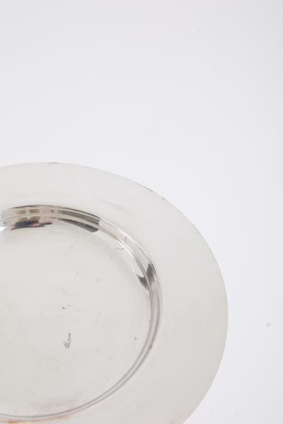 Valenti Pair of Silvered Side Tables