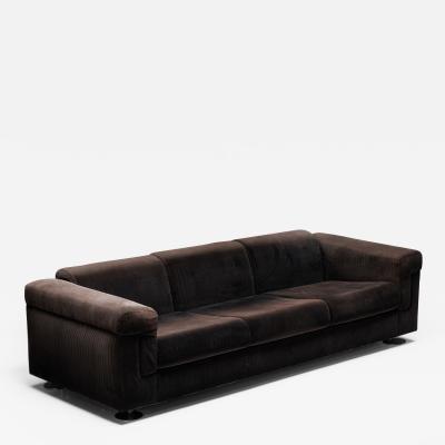  Valeria Borsani Alfredo Bonetti Modern three seater D120 Sofa by Borsani Bonetti 1966